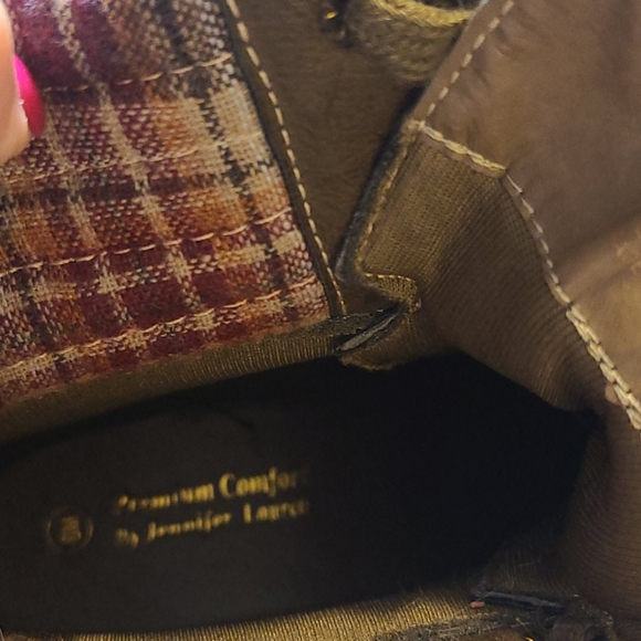 Flannel Cuff Boots - Picture 11 of 11